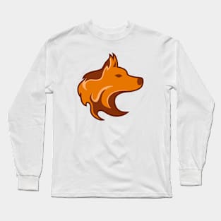 The wolf Long Sleeve T-Shirt